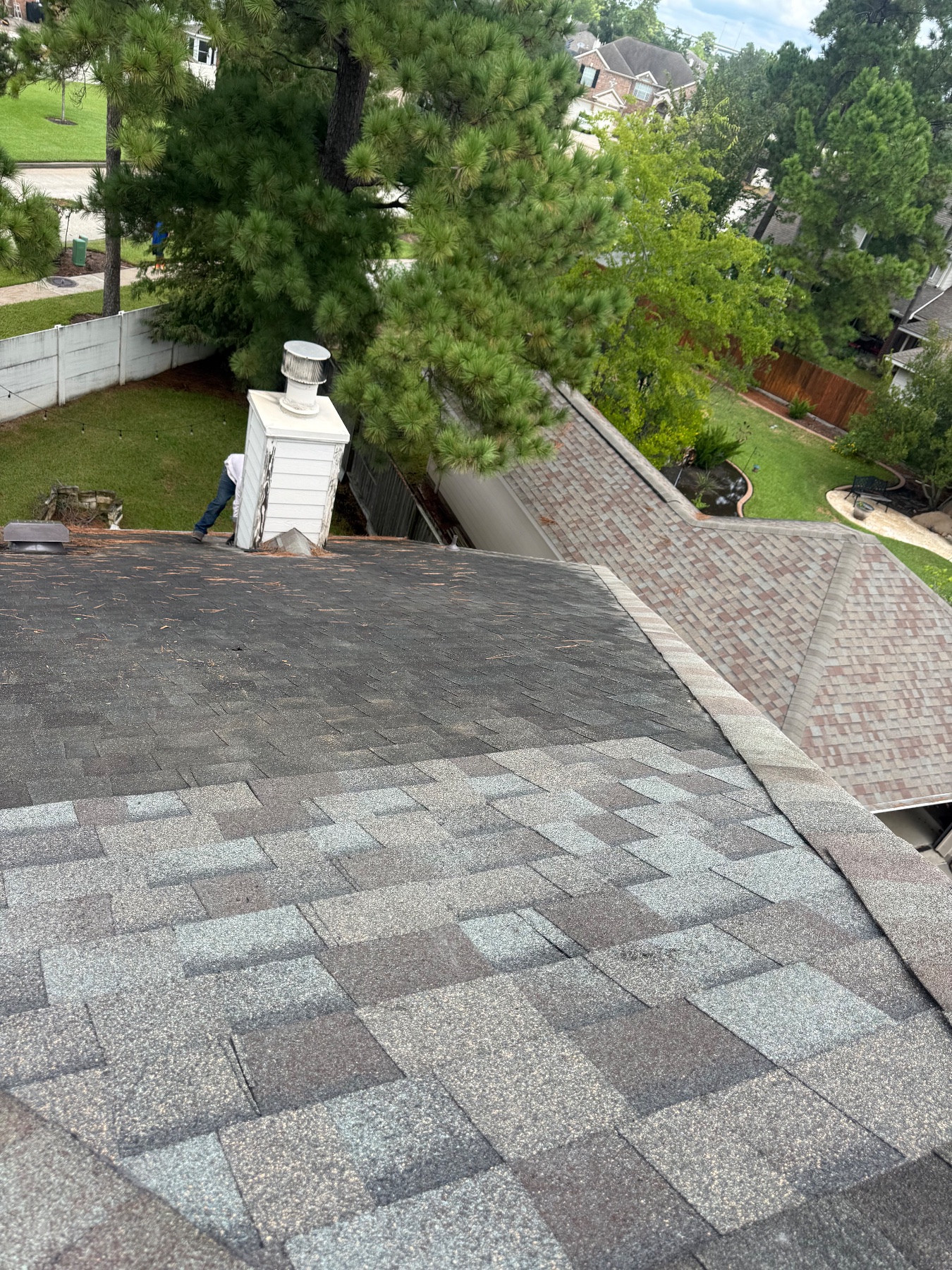 Roof Repair & Maintenance — Repair project in Tomball, TX
